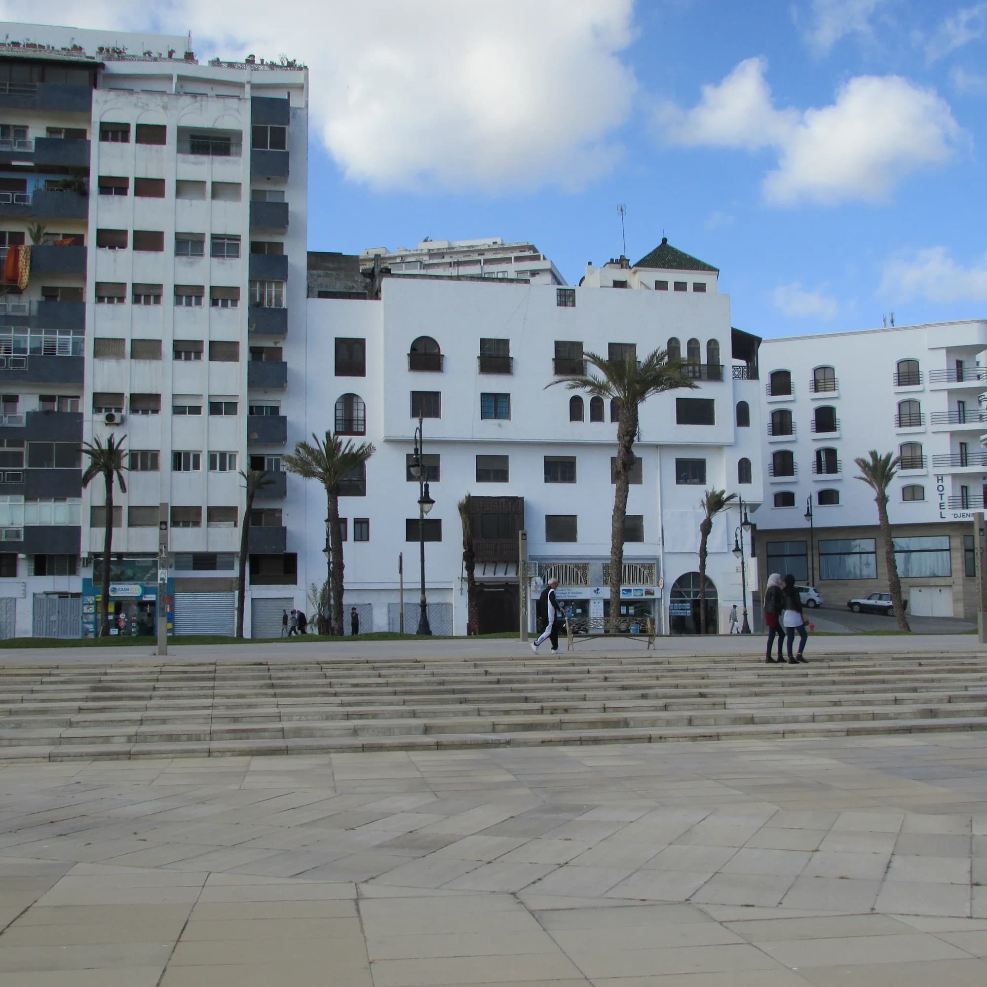 Tangier Corniche (Avenue Mohammed VI)