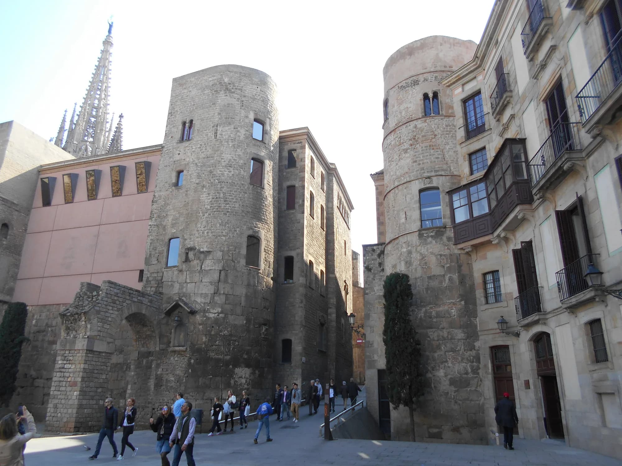 Roman Walls of Barcelona