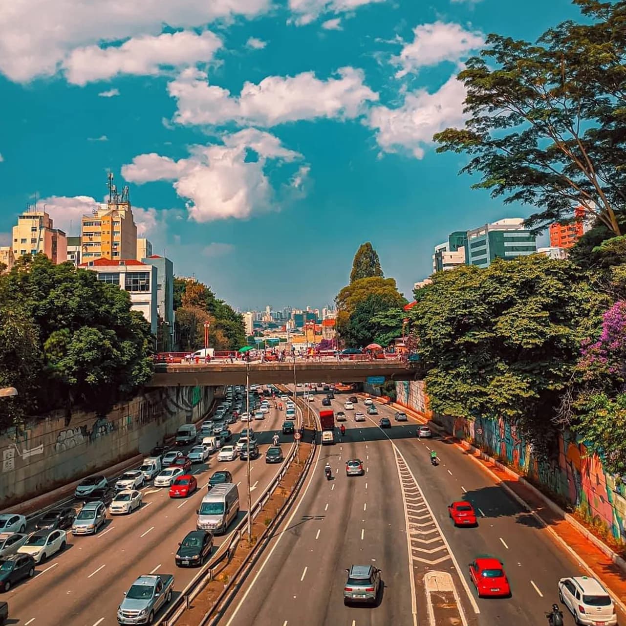 Viaduto Cidade de Osaka