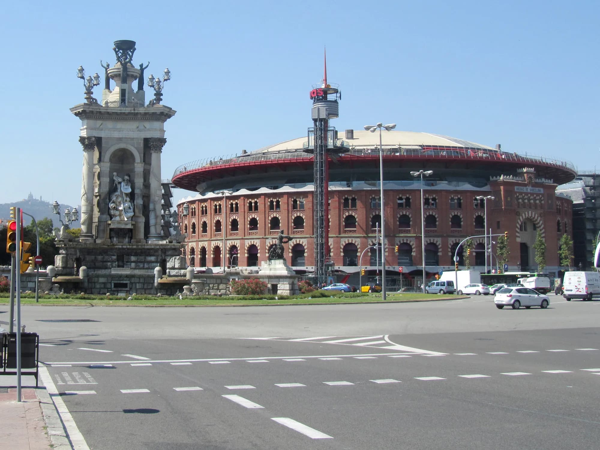 Plaça d'Espanya
