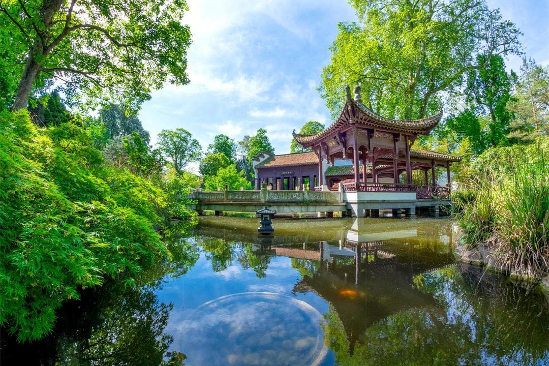 Bethmannpark – Frankfurt