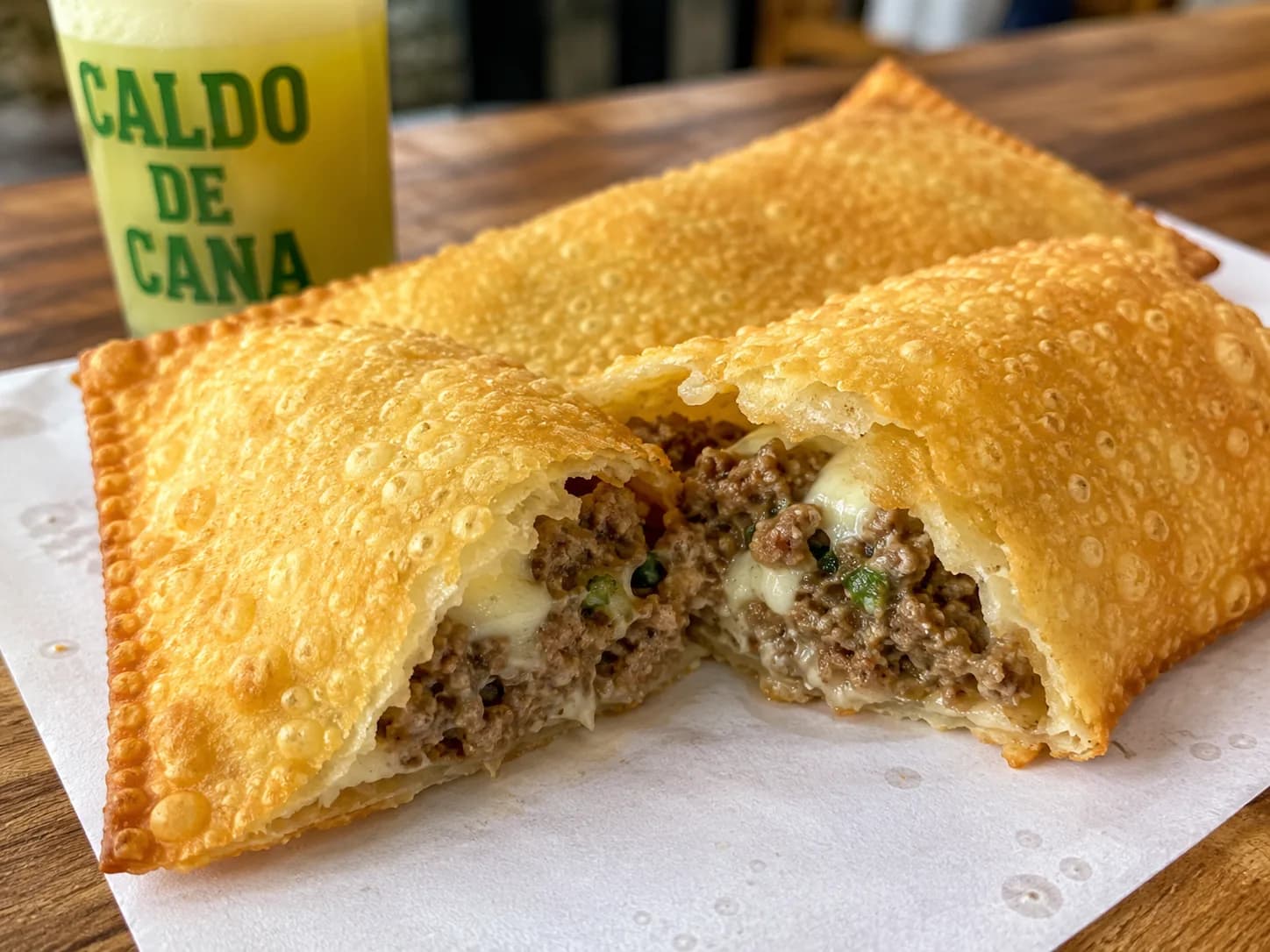 Pastel - Pastelaria São Bento