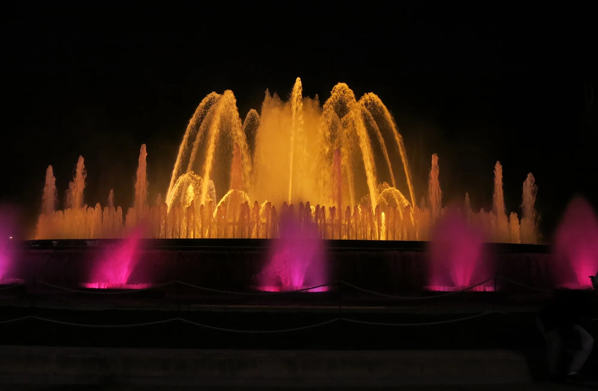 Magic Fountain of Montjuïc