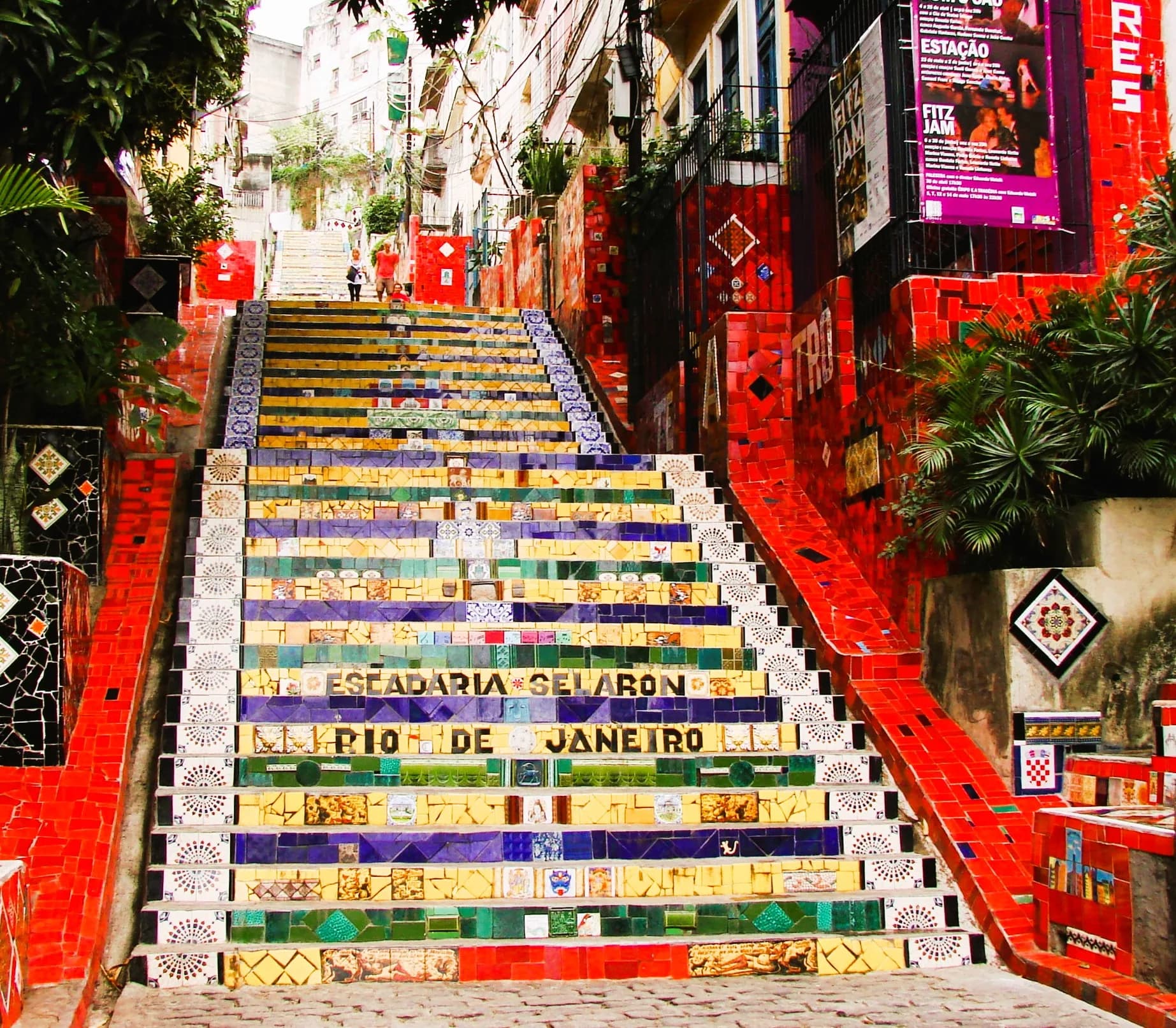 Selarón Steps (Escadaria Selarón)