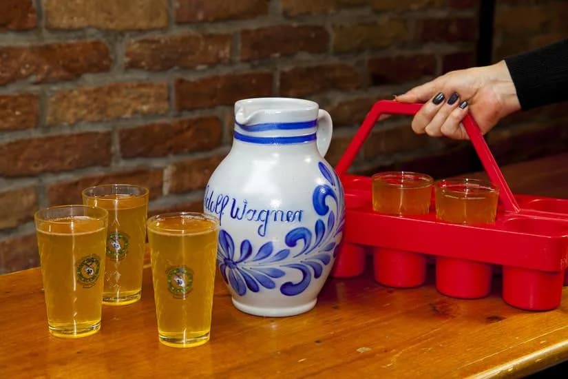 Old Sachsenhausen Apple Wine Taverns - Apfelwein Wagner