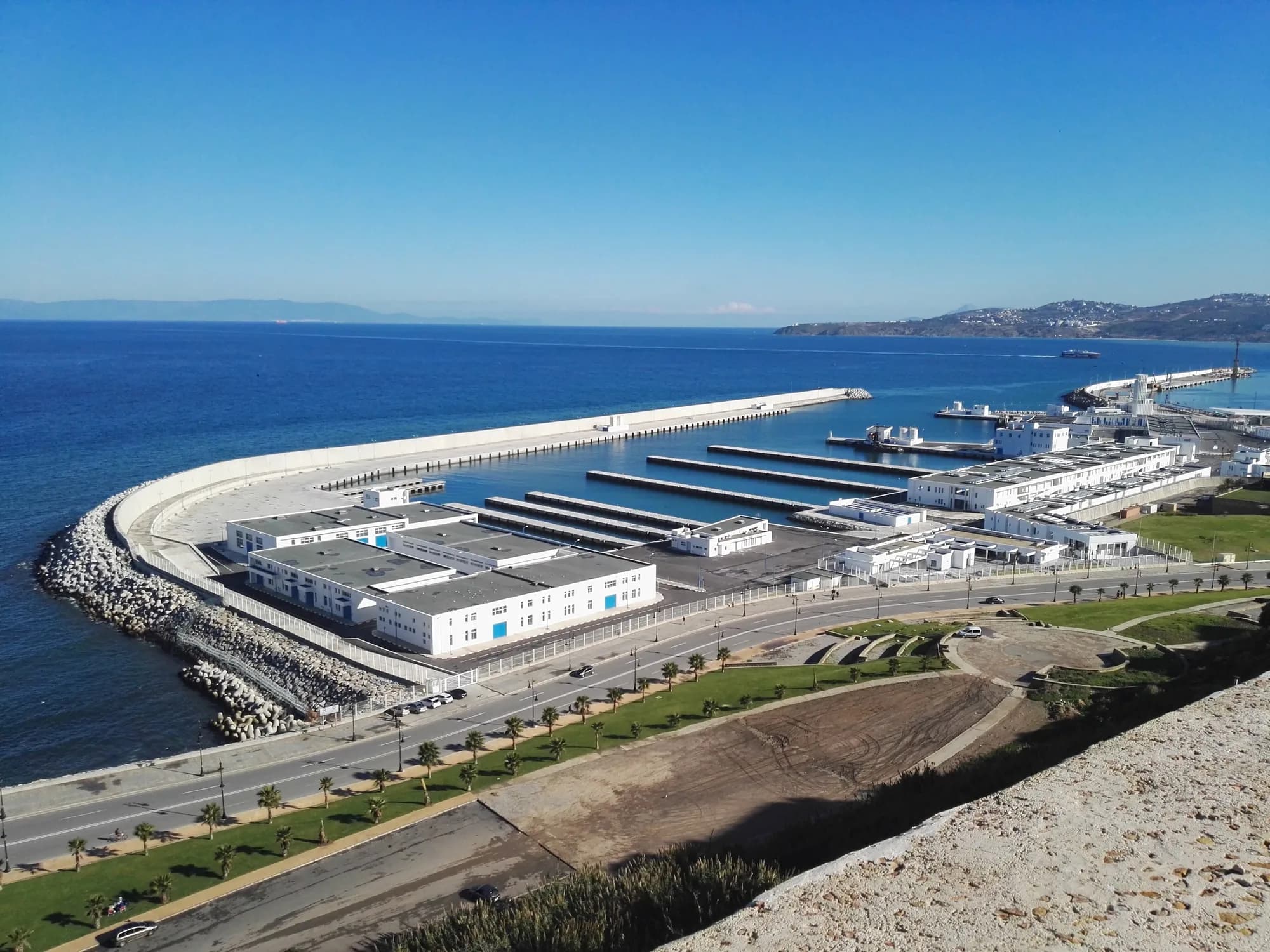 Tangier Fishing Port