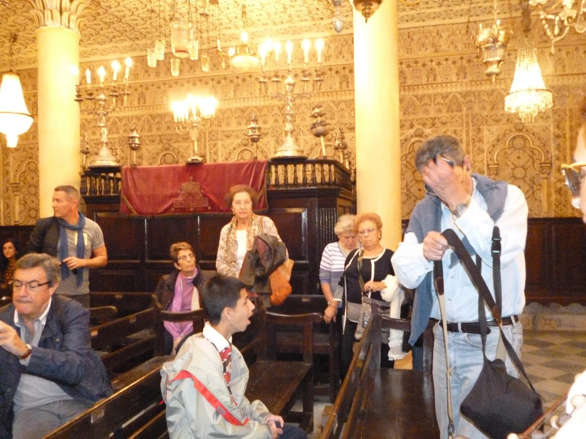 Moshe Nahon Synagogue