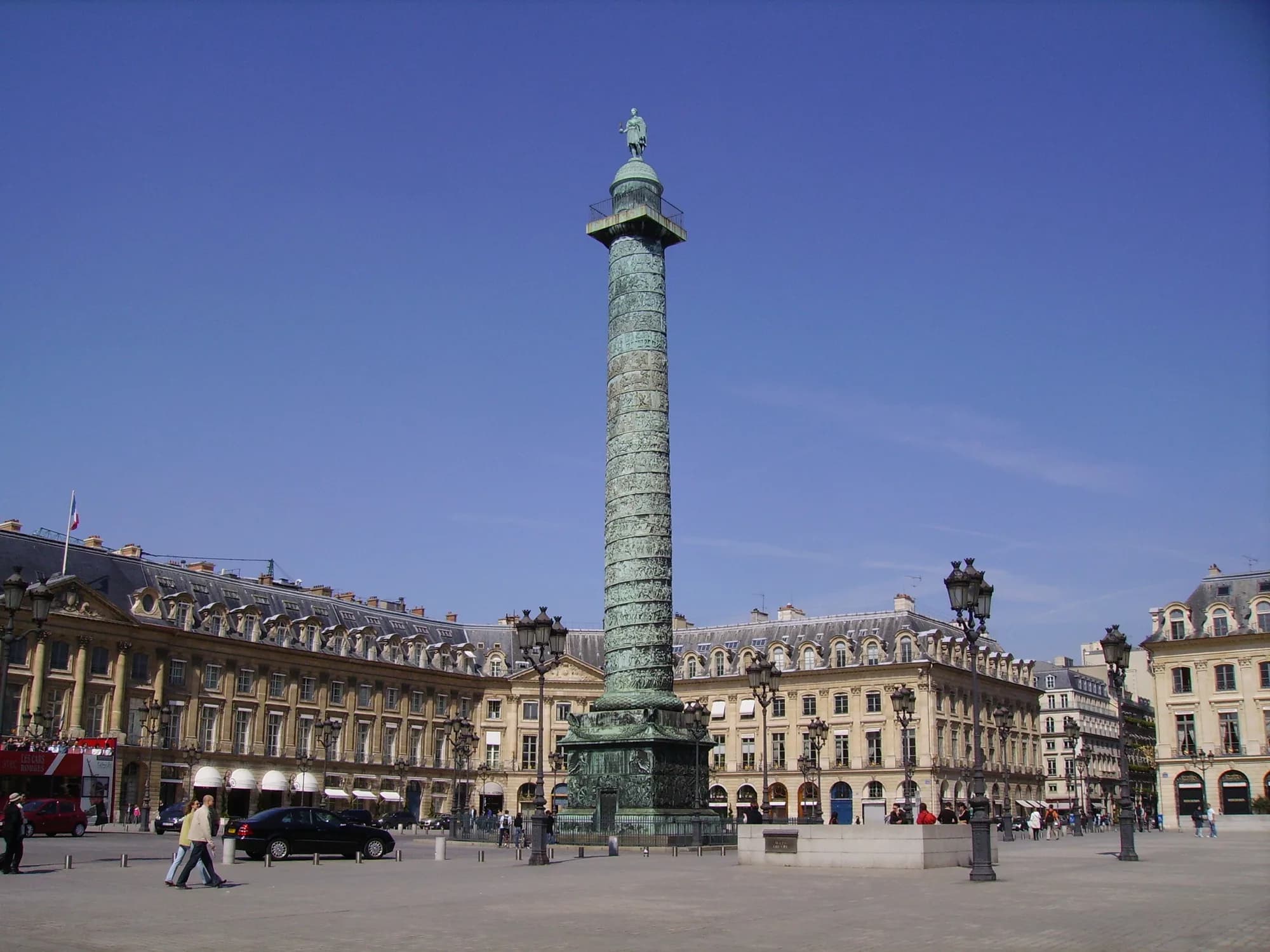 Place Vendôme & Vendôme Column