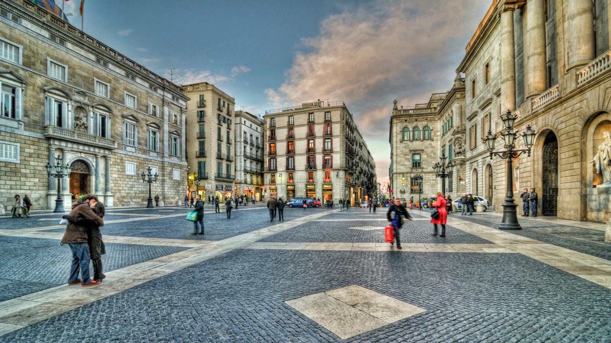 Plaça de Sant Jaume
