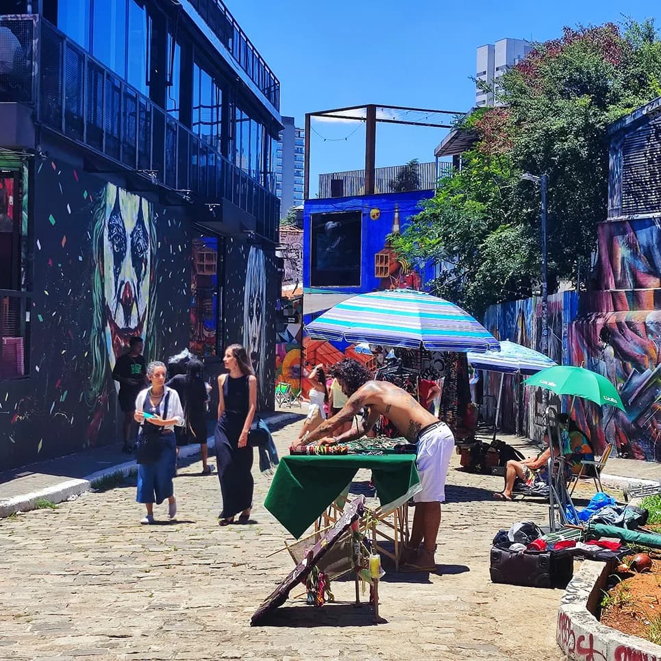 Beco do Batman (Batman Alley)