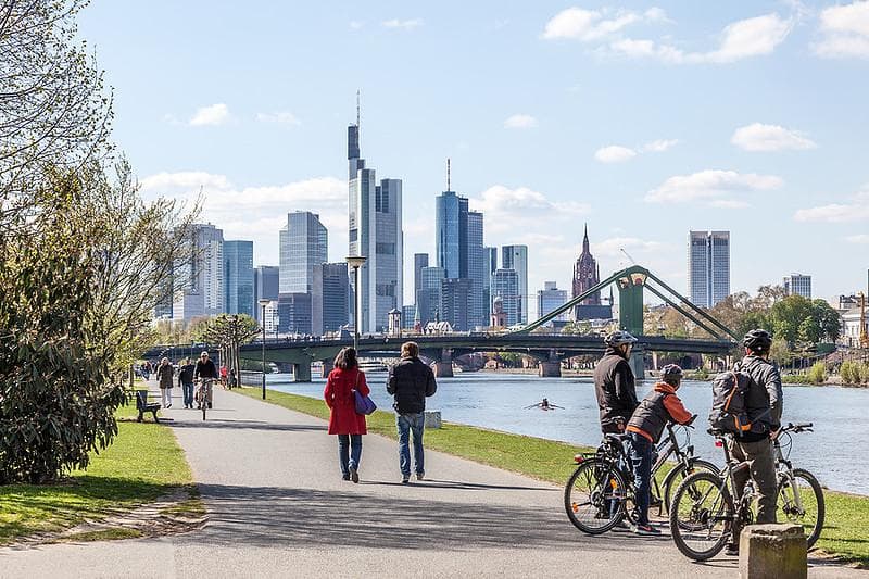 Main River Promenade – Frankfurt (Mainkai & Untermainkai)