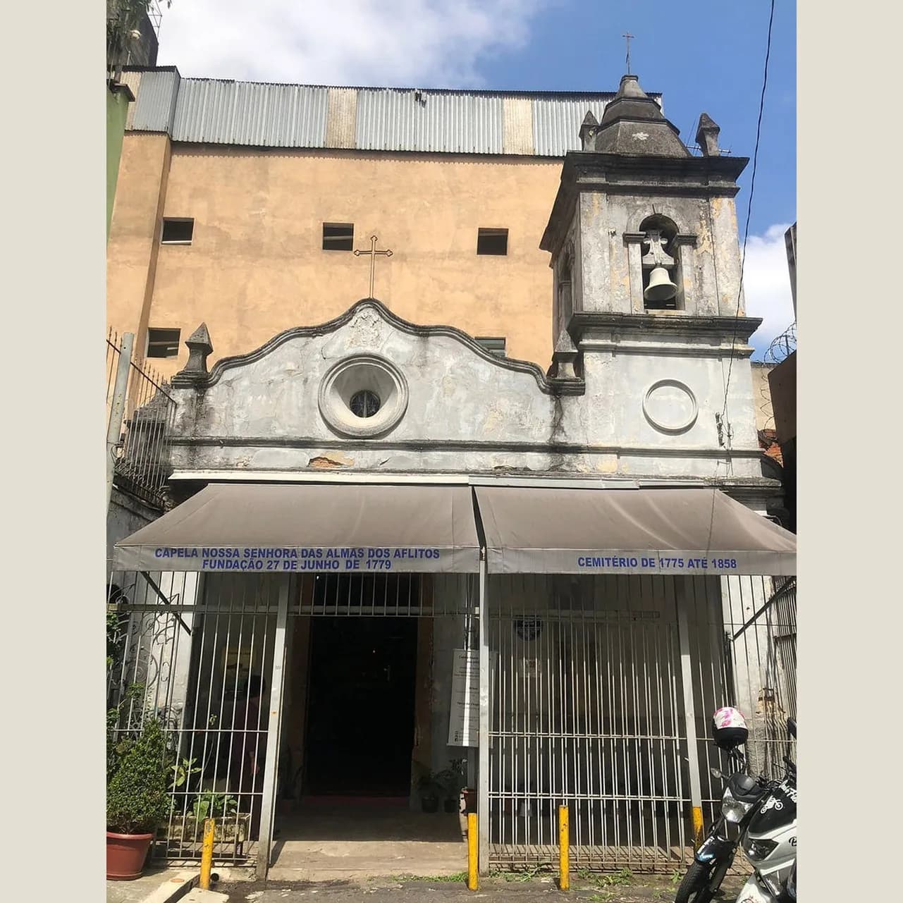 Igreja dos Aflitos (Chapel of the Afflicted)