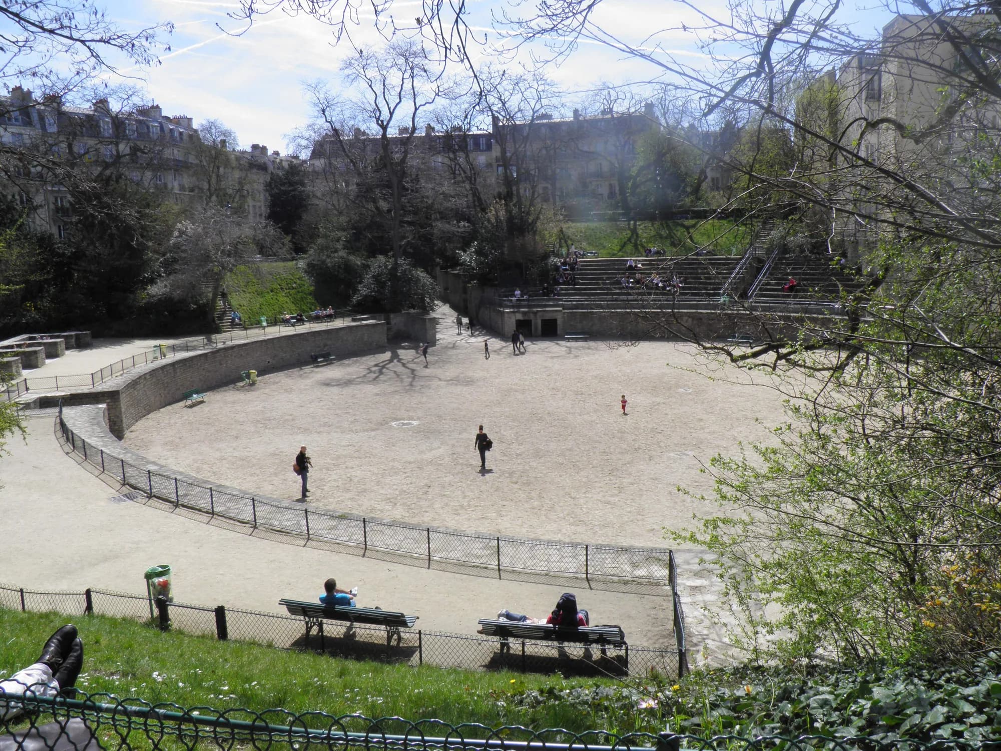 Arènes de Lutèce