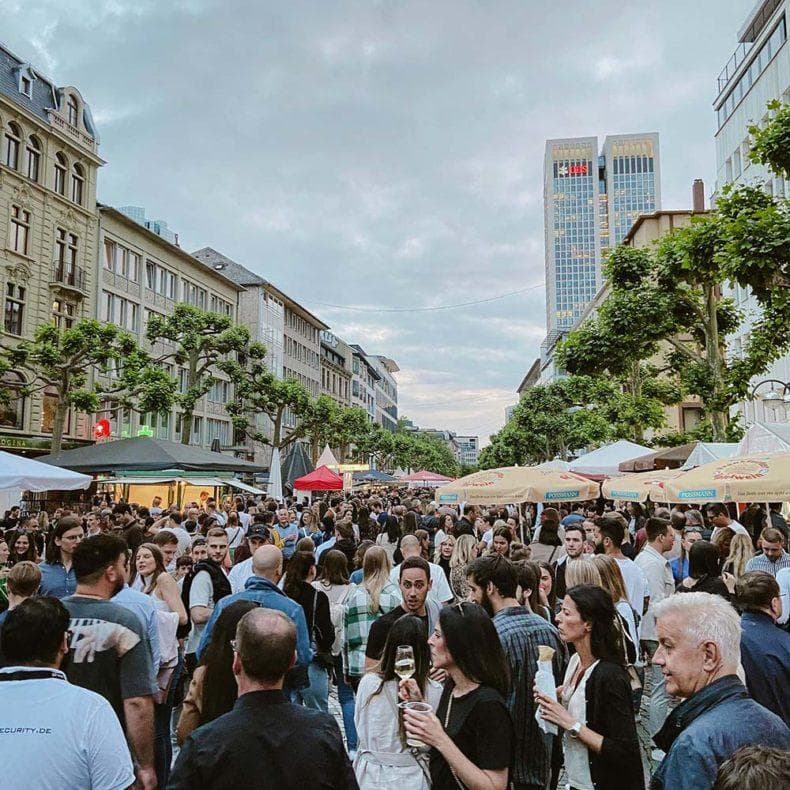 Fressgass (Große Bockenheimer Straße)