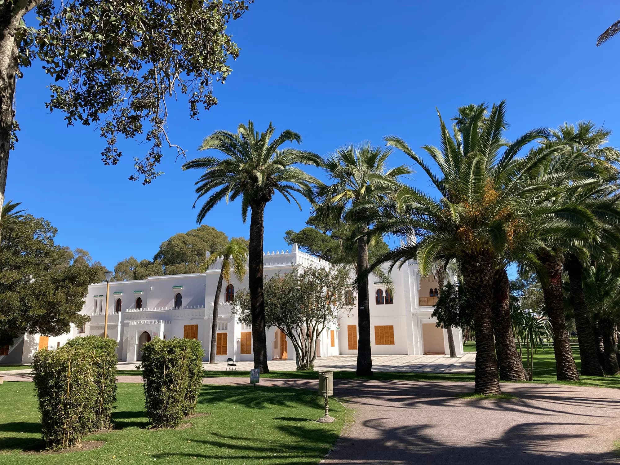 Villa Harris Museum and Gardens