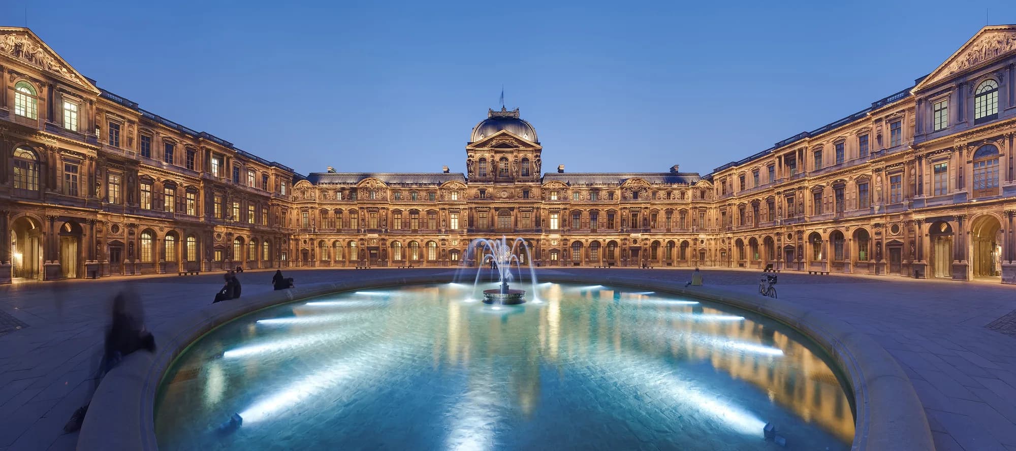 Louvre Palace & Cour Carrée