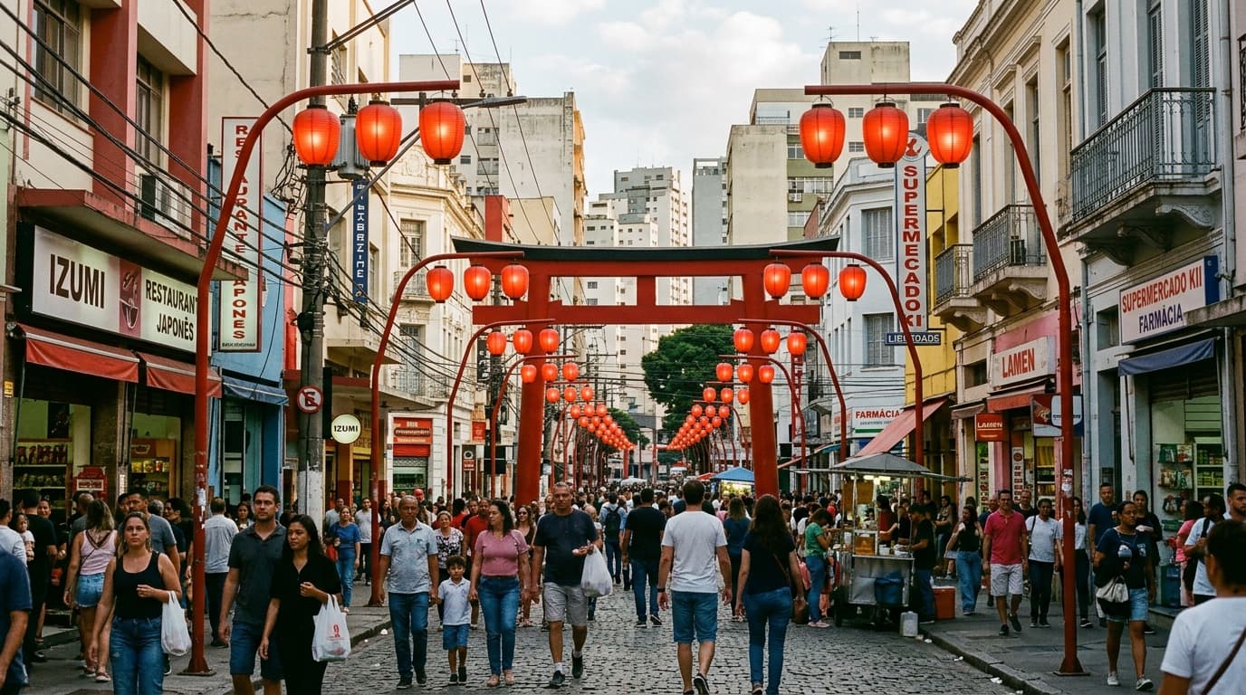 An Afternoon in Liberdade: São Paulo’s Japan Town