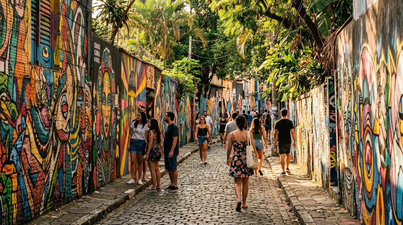 Street Art in Vila Madalena: São Paulo Beyond the Postcards