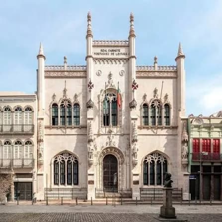 Royal Portuguese Reading Room (Real Gabinete Português de Leitura)