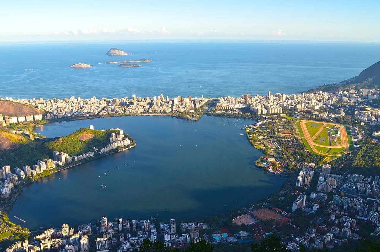 Lagoa Rodrigo de Freitas