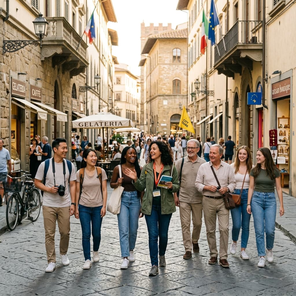 Local Guide with Group Tour